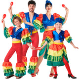 Disfraces Rumberos Bailarines para grupos y familias