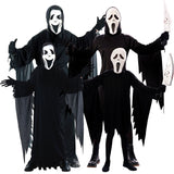 Disfraces Scream para grupos y familias