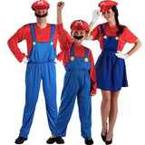 Disfraces Videojuego Súper Mario para grupos y familias