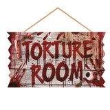 Letrero Torture Room Packaging
