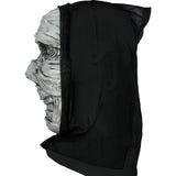Máscara Momia PVC con Capucha Perfil