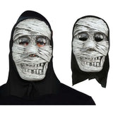 Máscara Momia PVC con Capucha