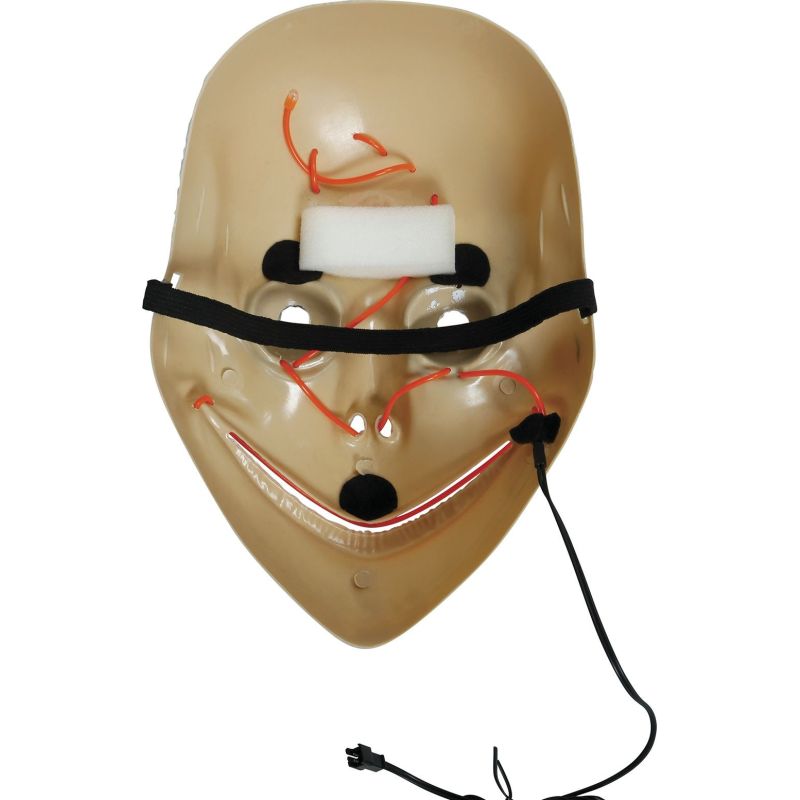 Máscara Momo PVC con luz Detrás