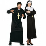 Costumi di coppia Prete e Suora