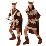 Costumi di coppia vichinghi
