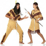 Costumi di coppia Indiani Western
