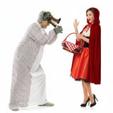 Costumi di coppia Lupo e Cappuccetto Rosso
