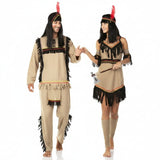 Costumi di coppia indiani americani