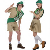 Costumi di coppia boy scout