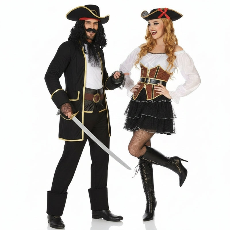 Costumi di coppia corsari