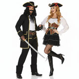 Costumi di coppia corsari