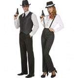 Costumi di coppia Gangster Economici