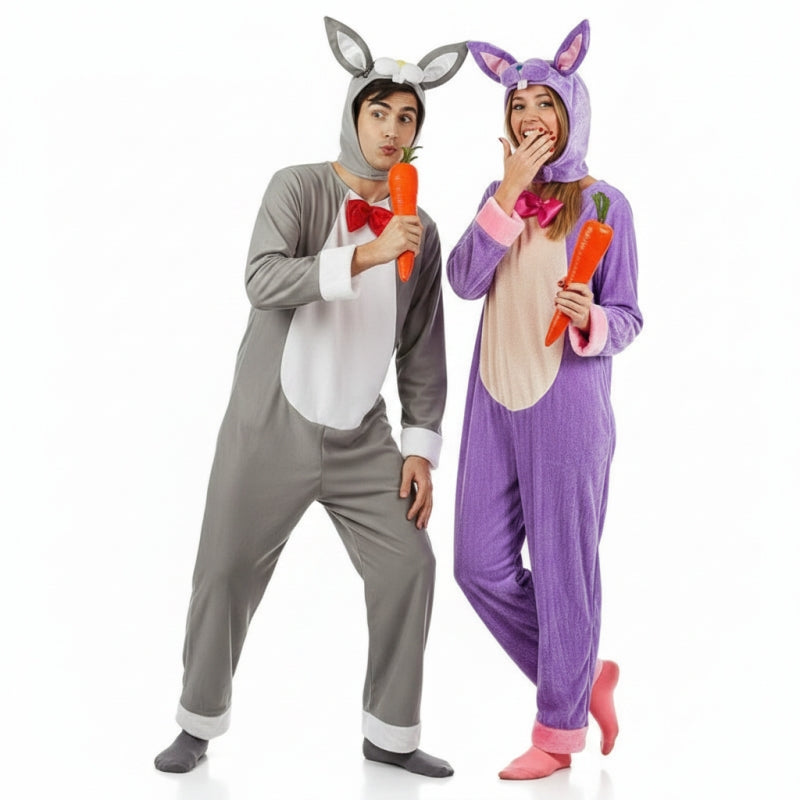 Costumi di coppia Conigli di foresta