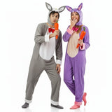 Costumi di coppia Conigli di foresta