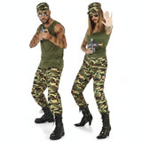 Costumi di coppia Militari