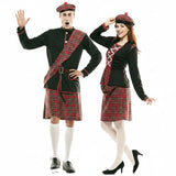 Costumi di coppia Scozzesi classici