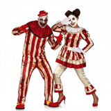 Costumi di coppia Pagliacci disturbati