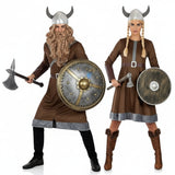 Costumi di coppia Vichinghi Norvegesi
