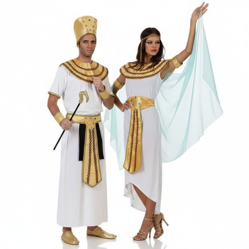 Costumi di coppia re del Nilo