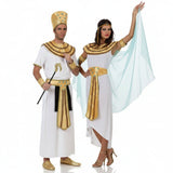 Costumi di coppia re del Nilo