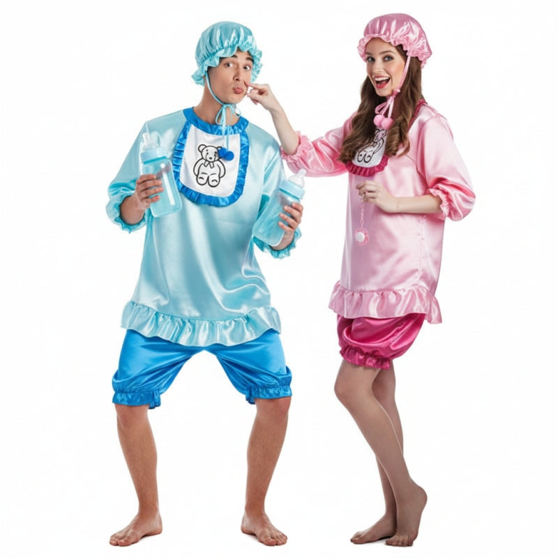 Costumi di coppia Neonati piangenti
