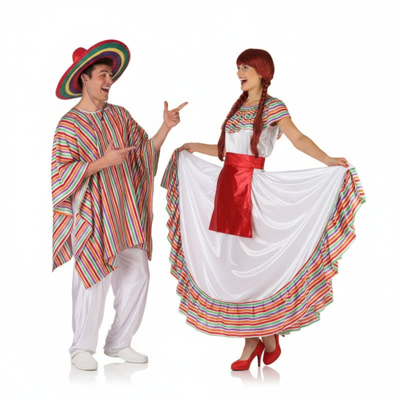 Costumi di coppia Messicani economici