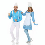 Costumi di coppia Goblin blu