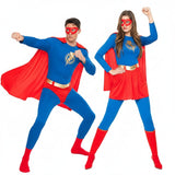 Costumi di coppia Supereroi Fulmine