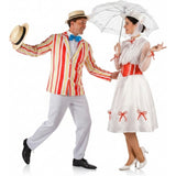 Costumi di coppia Bert e Mary Poppins di Disney