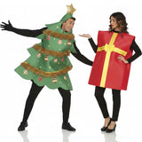 Costumi di coppia Albero e Regalo di Natale