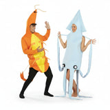 Costumi di coppia Gamberetto e Calamaro