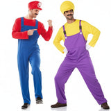 Costumi di coppia Super Mario e Wario