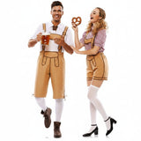 Costumi di coppia Lederhose Oktoberfest