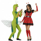 Costumi di coppia Mantide e Coccinella