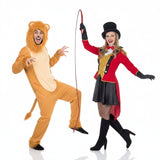 Costumi di coppia Circo Leone e Domatrice