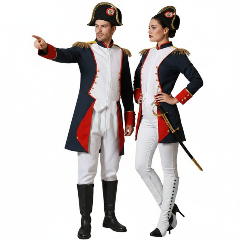 Costumi di coppia Napoleoni Bonaparte