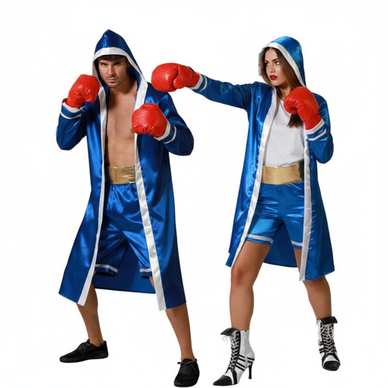 Costumi di coppia Pugili Azzurri