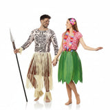 Costumi di coppia Hawaiani Honolulu