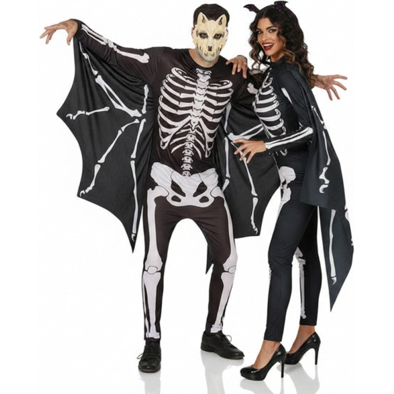 Costumi di coppia Pipistrelli Scheletro