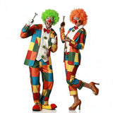 Costumi di coppia Clown con Giacca