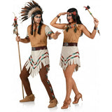 Costumi di coppia Indiani Sioux