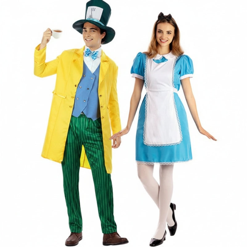 Costumi di coppia Le Avventure di Alice