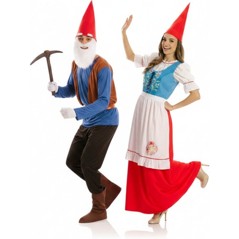 Costumi di coppia David lo Gnomo e Lisa