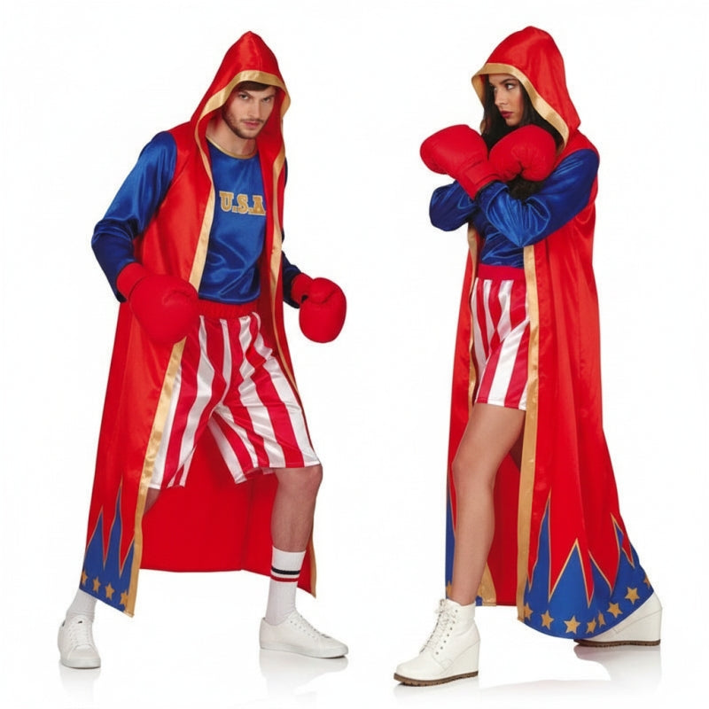 Costumi di coppia Pugili americani