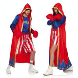 Costumi di coppia Pugili americani