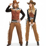 Costumi di coppia Cowboy Kansas City