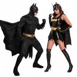 Costumi di coppia Batman e Batgirl