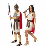 Coppia di Gladiatori Romani con mantello