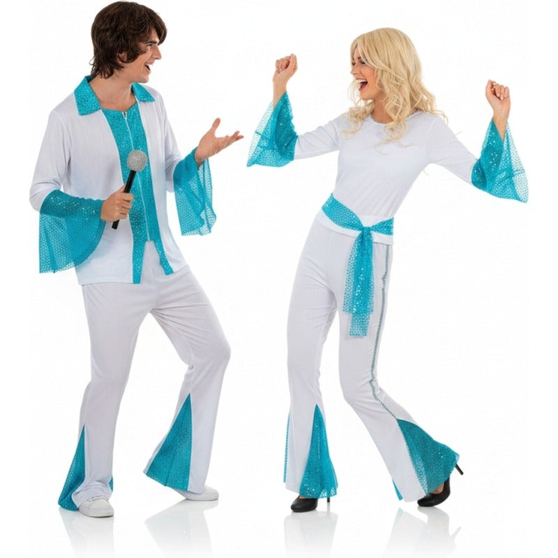Costumi di coppia Disco Dancer ABBA