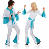 Costumi di coppia Disco Dancer ABBA